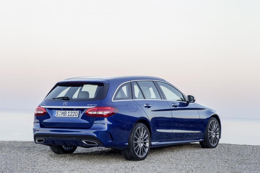  Mercedes-Benz C250 AMG Line Estate 2014 года  (фото 3 из 35)